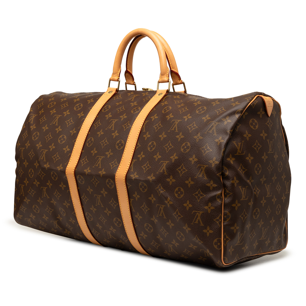 Pre-Loved Louis Vuitton Monogram Keepall 55 - Picture 2 of 8